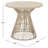 Angelo Solid Wood Top End Table-341070452