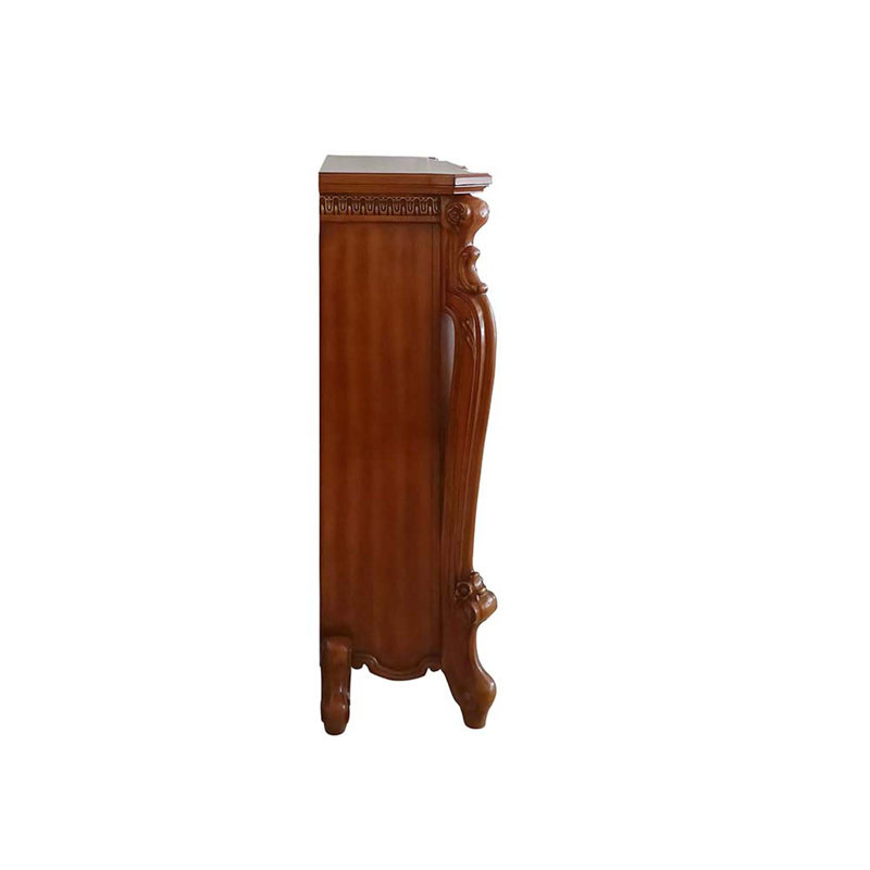 Picardy 59" Fireplace, Honey Oak Finish, Honey Oak