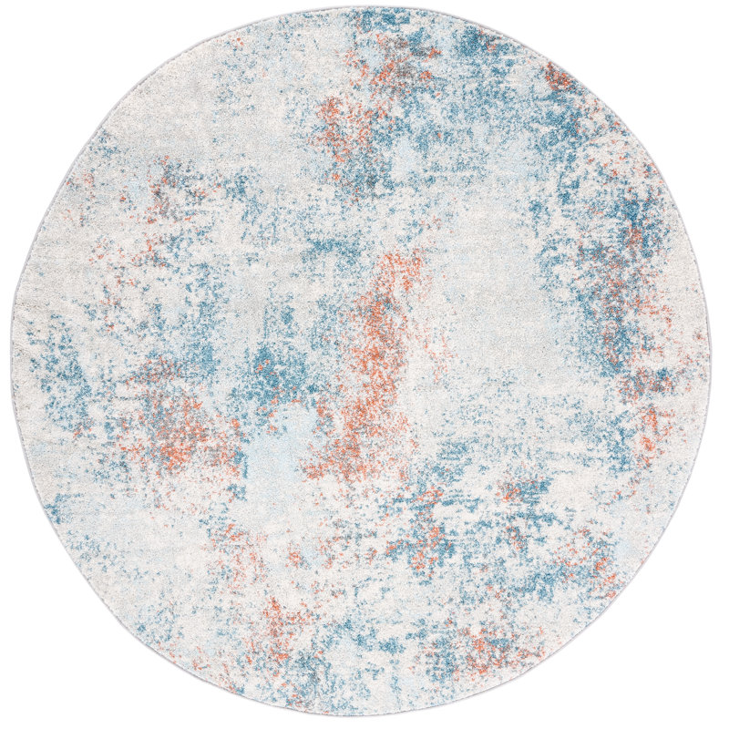 Diaz Performance Rug, Round 6'7"