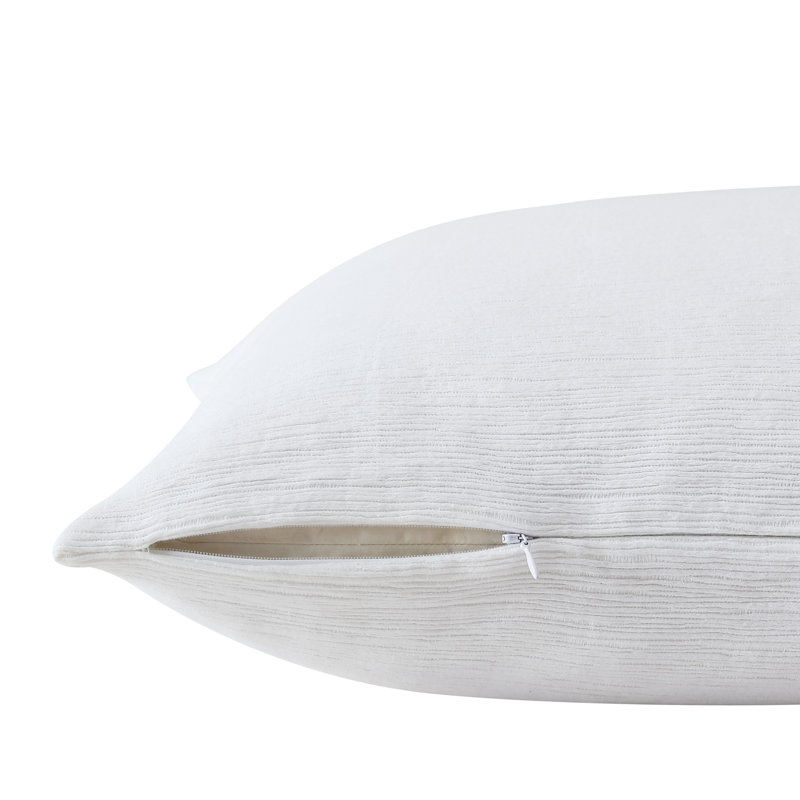 Vera Wang Textured Pleats European Sham