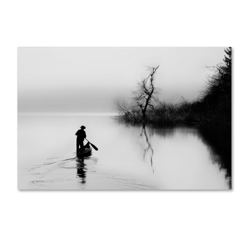 « paix », impression sur toile tendue, 16 po x 24 po