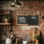 Farmhouse Kitchen Decor - Enseigne suspendue en bois avec légende de cuisine et planche de menu-cadeau pour maman grand-mère