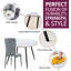 Mose 6 - Person Dining Set-93054133