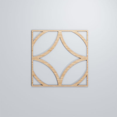 Panneaux muraux en bois Crosby