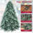 Unlit Blue Spruce Artificial Christmas Tree-2029688750