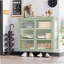Armoire murale de bureau avec tablettes amovibles
