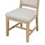 Ensemble de salle à manger 5 pièces avec table ronde et 4 chaises rembourrées pour la cuisine et la salle à manger-766542120