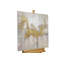 Hand -painted golden wings acrylic painting