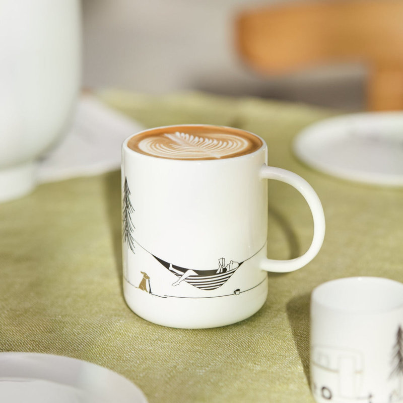 Tasse en porcelaine avec passe-temps Hobby