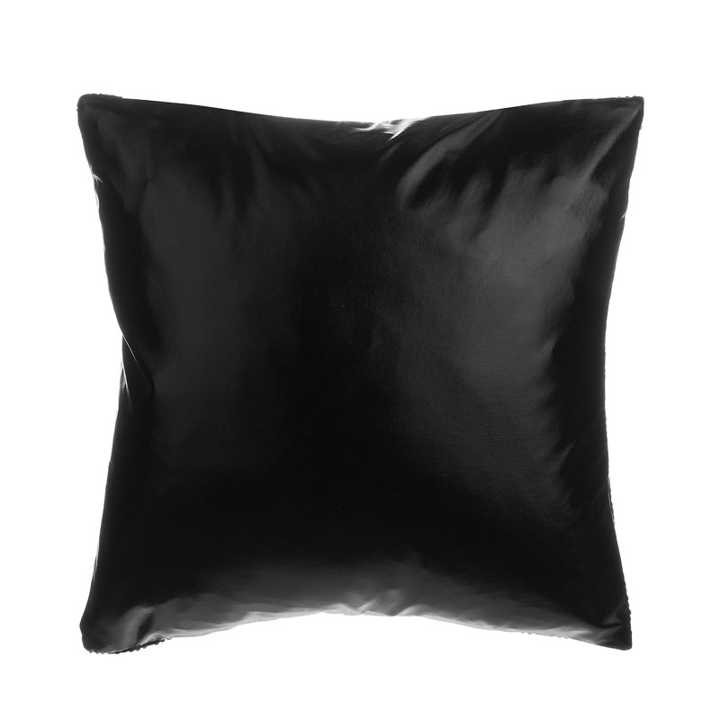 Nonatum Square Cushion, Black