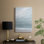 Aqua Soft Shores I -Galerie enveloppée Cavas