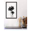 Reflective Petals - Single Picture Frame Painting-2002788371