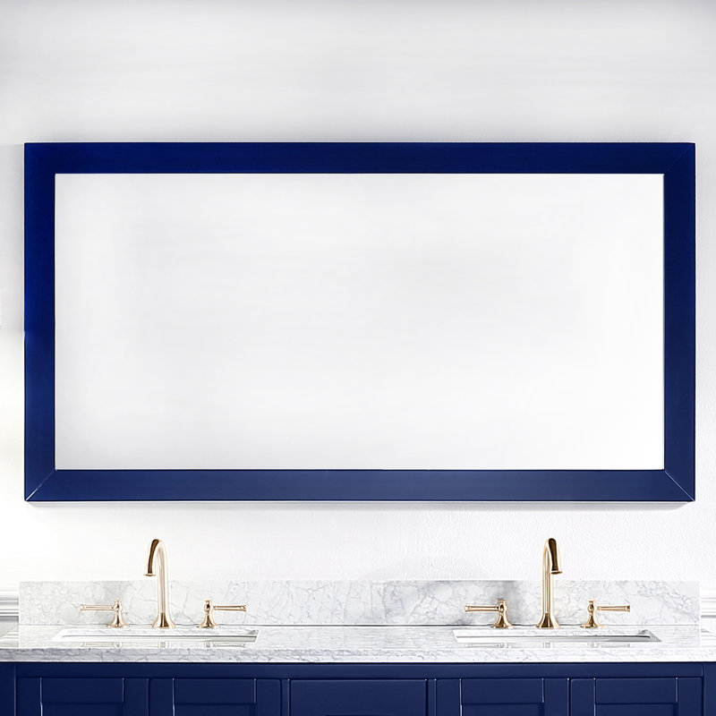 Whitney Wood Wall Mirror, 31.5" x 60"