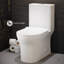 Toilette une pièce à double chasse Burdon 1,1 / 1,6 gallons Burdon-63694527