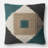 Geometric Throw Pillow