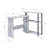 Rectangular Writing Desk With Side Shelf-39606051