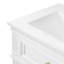 24'' Vintage Elegance Bathroom Cabinet with Soft Closing Doors and Adjustable Shelf, Bathroom Vanity with Ceramic Sink-129669850