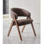 Chaise de salle à manger en bois de frêne massif italien-112586281-112586282