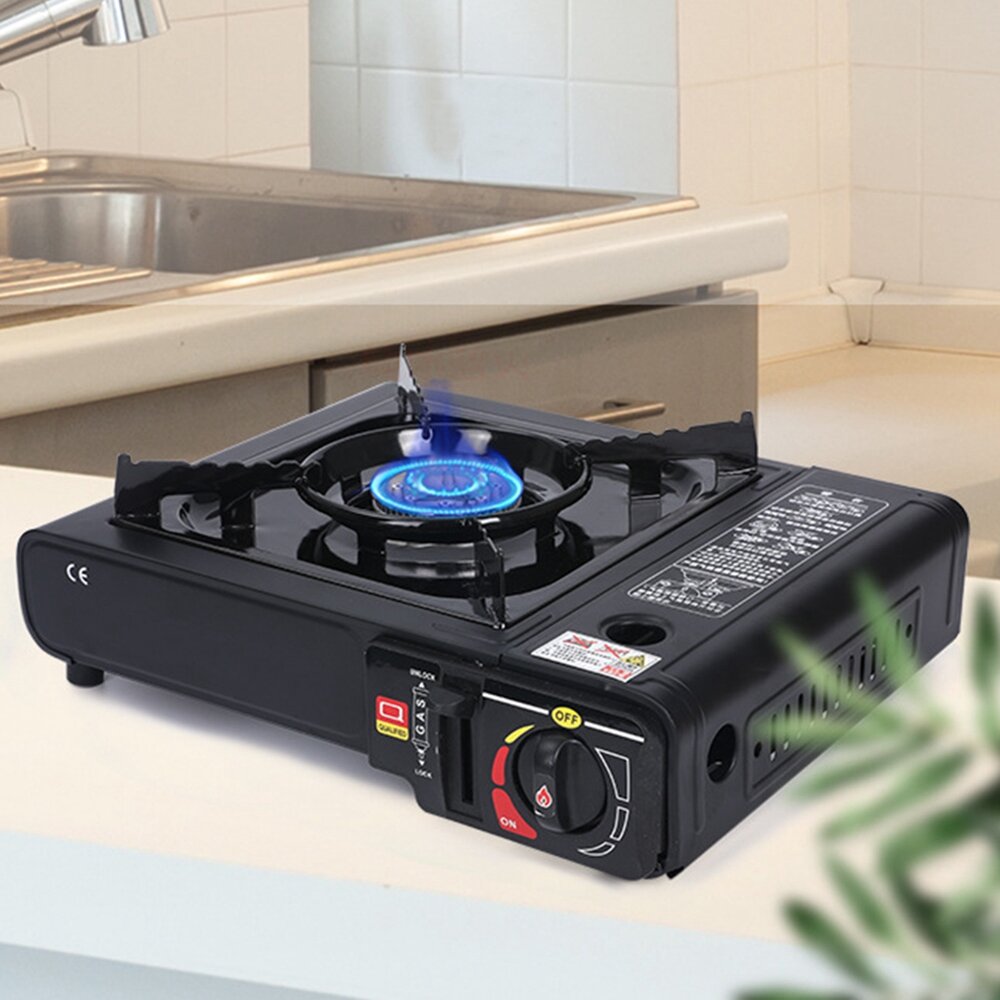 Portable Outdoor Butane Gas Stove For Camping, Bbq, And Hot Pot, Household  Gas Stove, Propane/lpg Gas Burner (gas Tank Not Included)