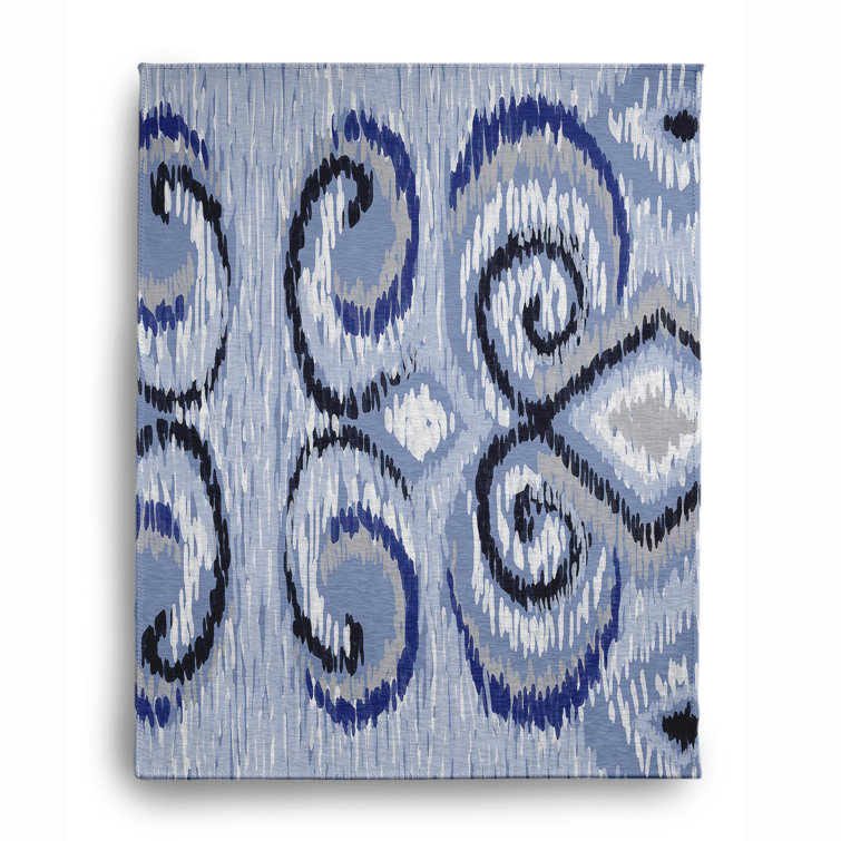 Caddigan Chenille Ikat Indoor Rug