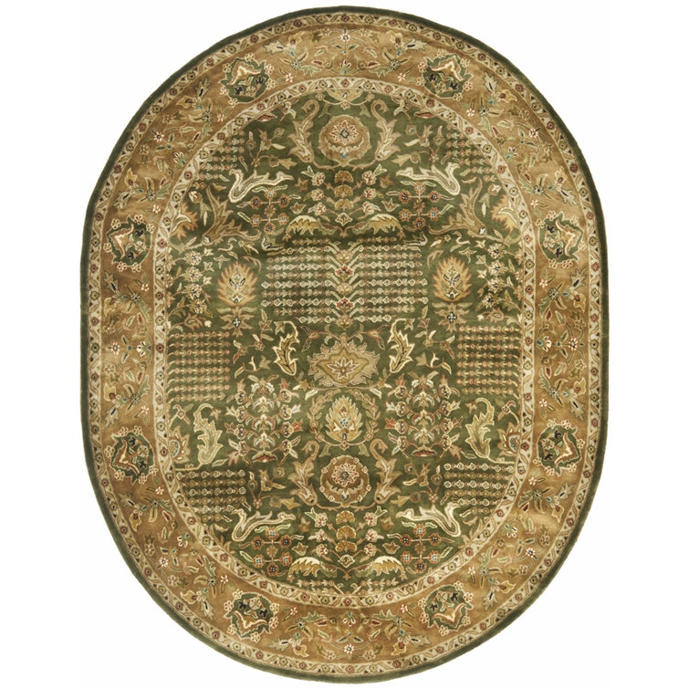 Alger Hand Tufted Wool Oriental Rug