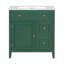 Meuble-lavabo simple avec plateau Thedis 30-679614396-679614399