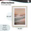 «Apricot Beach View», reproduction sous verre encadrée, design par Decent Exposures-1787704445-1787704418