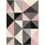 Astrid Geometric Synthetic Area Rug-62827966