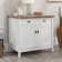 Emmit 33.58'' Wide 1 - Drawer Storage Cabinet with Cable Management