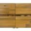 Chaises longues de patio Position, en bois d'acacia massif, ensemble moderne en teck pour piscine
