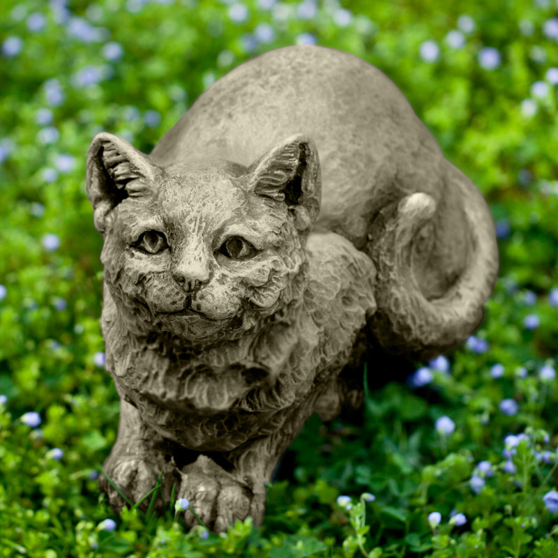 Patience Statue, Verde