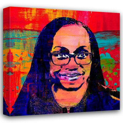 " Ketanji Brown Jackson " by Stephen Chambers Painting Print