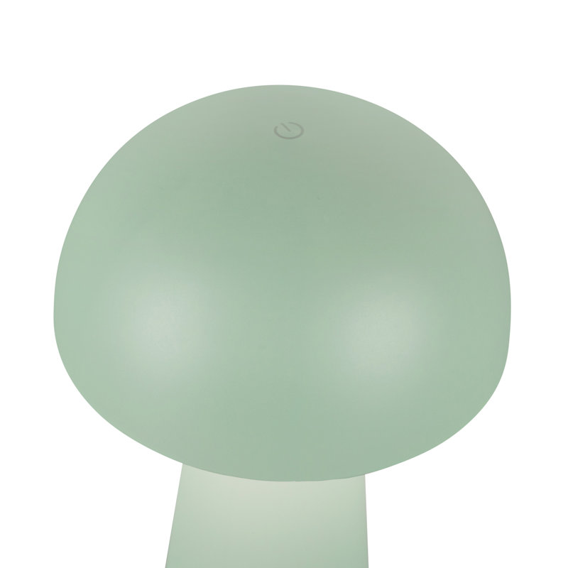 Asher LED Standard Table Lamp, Sage Green