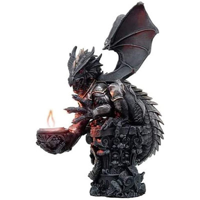 11.5'' H Resin Tabletop Votive Holder