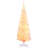 Pre-Lit Slim Noble Fir Artificial Christmas Tree With LED Lights And Tips