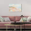 Tidal Borderland I Canvas Abstract Print by Oliver Gal, Black Frame, 15 x 10-1657416816-1657416826