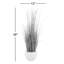Herbe d'oignon artificielle en pot
