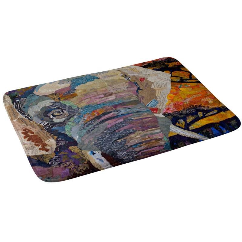 Memory Foam Non-Slip Bath Rug