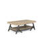 Katheryn Solid Wood Cocktail Table