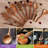 AIRPJ 11 Piece Cooking Utensil Set with Utensil Crock
