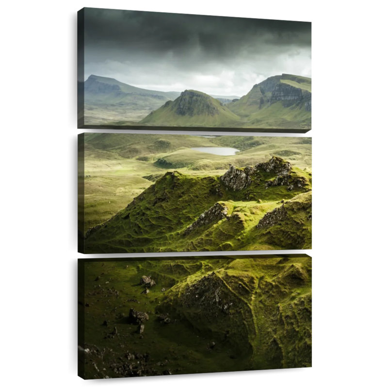 Alvord, île de Skye, H 57 po x l 36 po