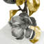 Vintage Bloom Marble Standard Lamp
