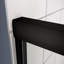 56 - 60 "x 70" Porte de douche à dérivation avec design coulissant. Noir mat, verre trempé de 1/4 po. Rail supérieur, poignée en acier inoxydable. Glissement en douceur, fuite. Nano facile à nettoyer, film éclatant. 36 000 tests. Installation-118139171