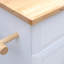 Allar Wood Kitchen Island