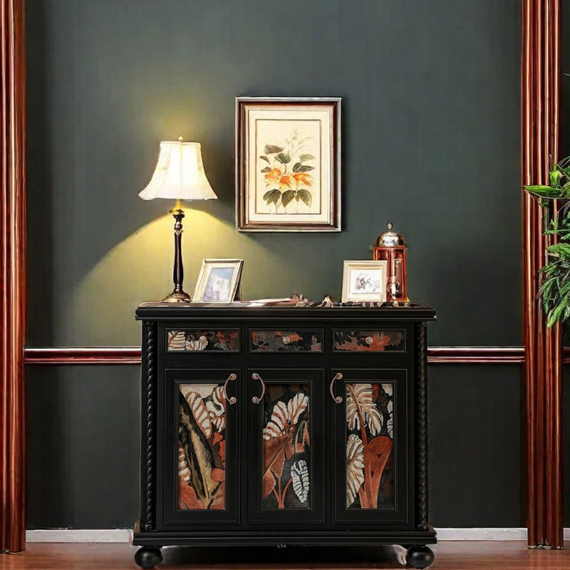 Armoire de véranda légère de luxe rétro