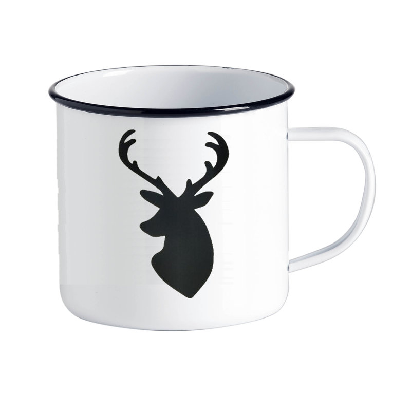Grande tasse à café cerf Longe