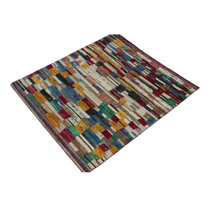 One-of-a-Kind Rectangle 4’5” X4'91" Area Rug