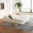 75''2-in-1 Foldable Sofa,Convertible Sleeper Foam Sofa Bed with Multi Functional Blanket-1228920822