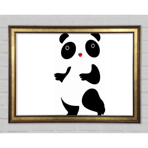 Isabelle & Max Panda Dance - Single Picture Frame Print | Wayfair.co.uk