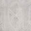Tapis Glam, motif géométrique, polyester touffeté gris blanc, laine-99376419